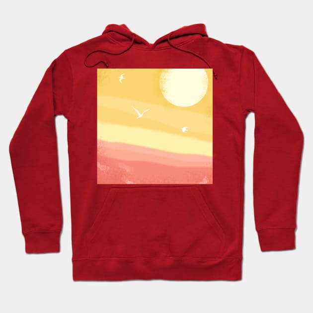 Summer Sky Hoodie by Scratch